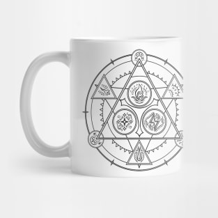 Magic Circle - Destruction Mug